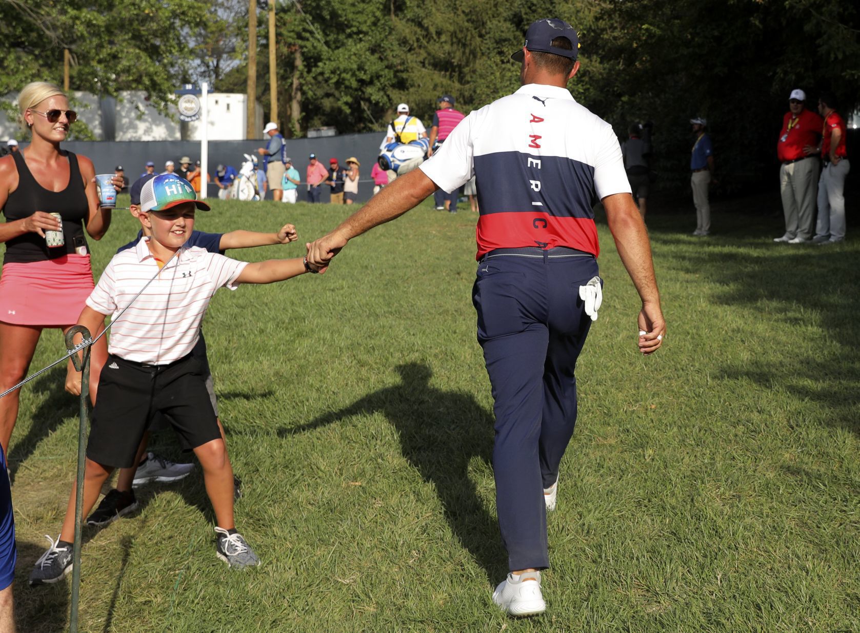 First round of the 100th PGA Championship